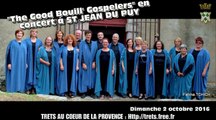 TRETS : Concert The Good Bouill' Gospelers - St Jean du Puy - 2oct2016
