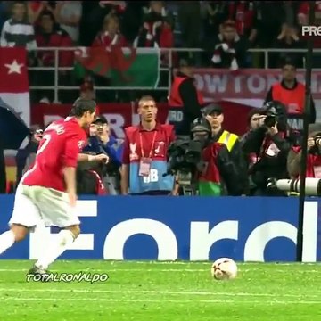 Cristiano Ronaldo, Never give up!