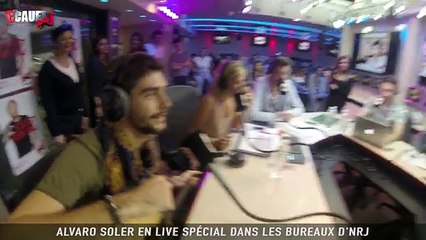Alvaro Soler en live spécial dans les bureaux d'NRJ - C’Cauet sur NRJ