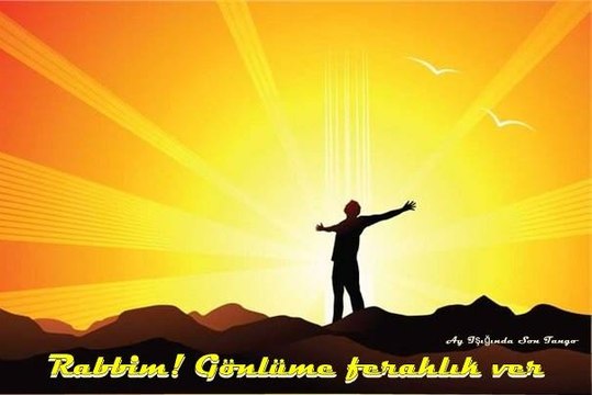 KADİR MEVLAM SENDEN BİR DİLEĞİM VAR