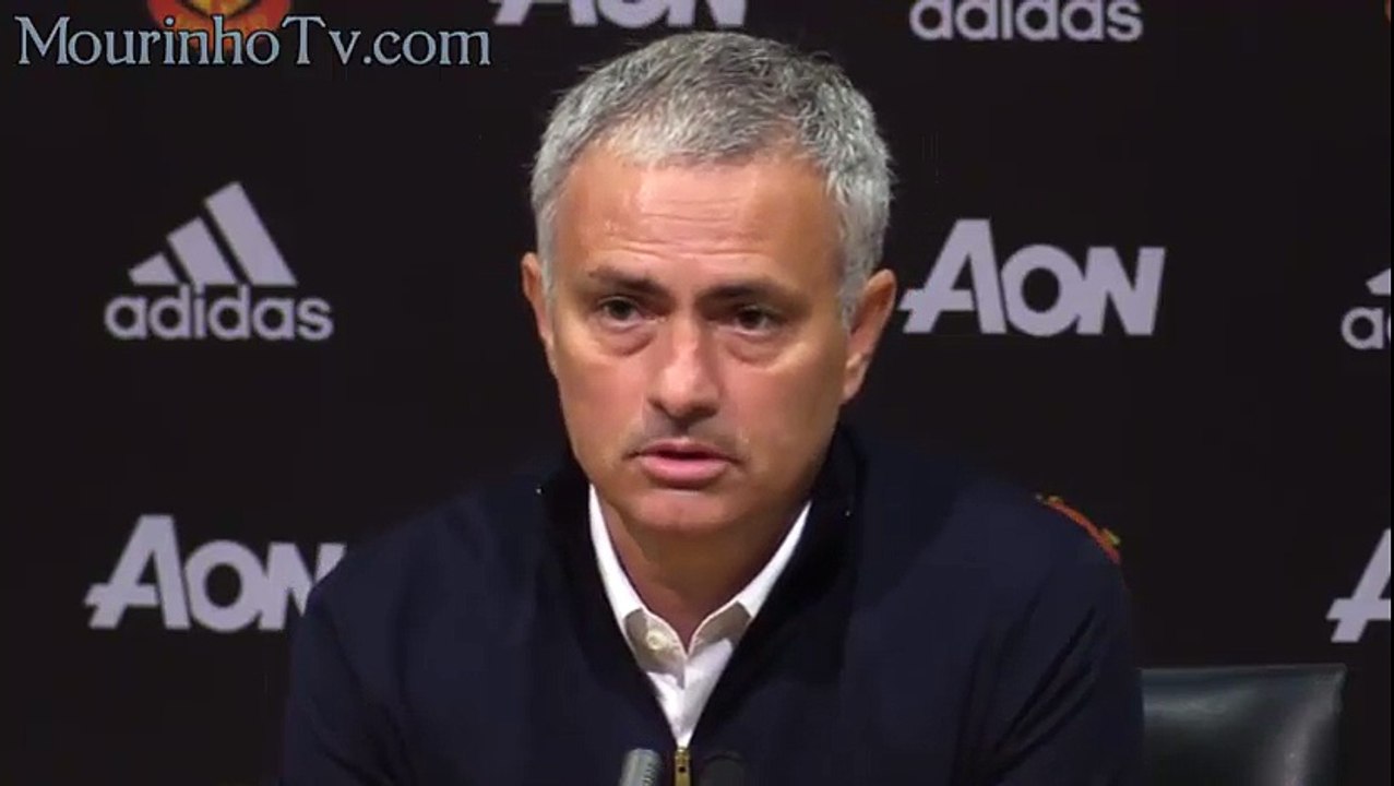 Rueda de prensa de José Mourinho tras el Man United 1 - 1 Stoke City (Subtitulada)