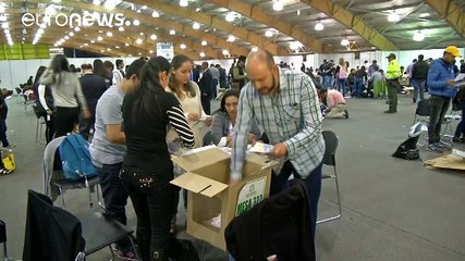 Colombia vota "no" en el referéndum sobre la paz con las FARC