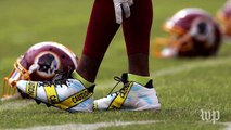 DeSean Jackson explains why he wore cleats depicting police tape