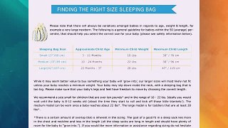 Get Baby Sleeping Bag with Animal Pattern 2.5 Tog's Winter Model (Large (22 mos - 3T)) Hot