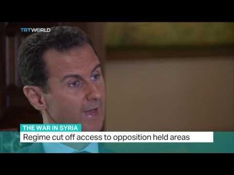 The War In Syria: Defiant Bashar al Assad speaks out