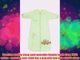 Buy Winter Baby Sleeping Bag Long Sleeves 3.5 Tog - Mint Owl - 6-18 months/35inch Hot Sell