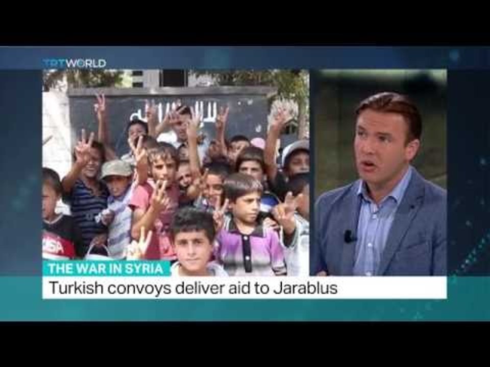Turkish-backed FSA fighters now control Jarablus, TRT World's Ediz Tiyansan weighs in