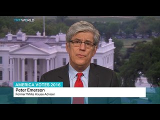 Interview with Peter Emerson regarding 2016 presidential elections in US