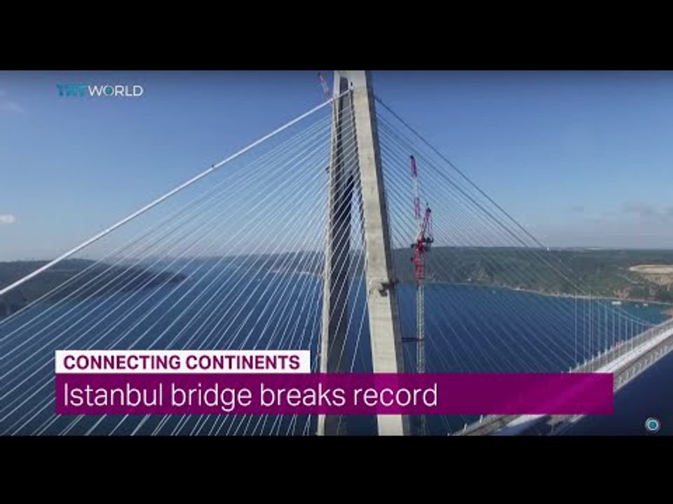 Showcase: Istanbul's Third Bridge