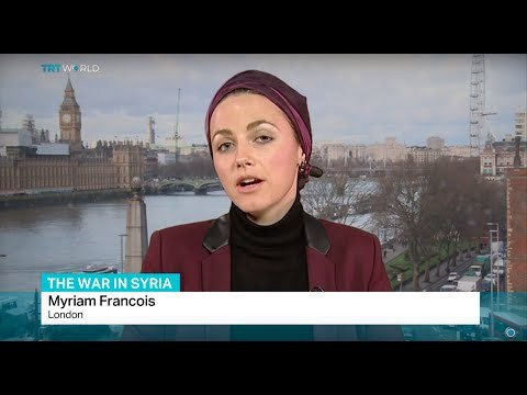 UN aims to raise $9B to address needs of Syrian refugees, Myriam Francois reports from London