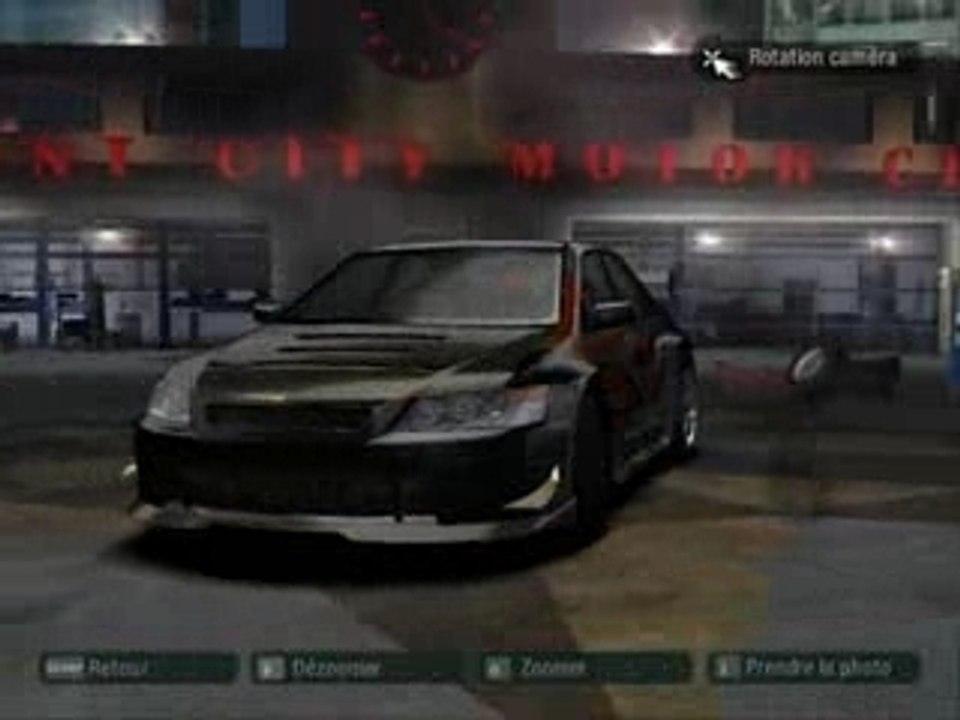 NFSC Settings for Lancer