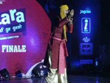 1st finalist Satyendra Kumar from Patna performed in final round of Iktara Grand Finale