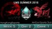 《LOL》2016 LMS 夏季賽 粵語 W5D2 HKE vs AHQ Game 1