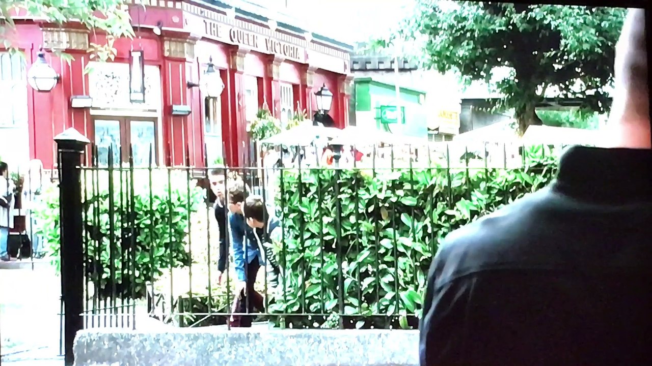 Eastenders 2016 Martin & Stacey & Rebecca & Kyle scenes
