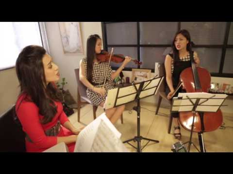 【Lara梁心頤 ft. KMB Girls】戴佩妮 - 你要的愛 [ 妹娃競賽活動贏家 ]