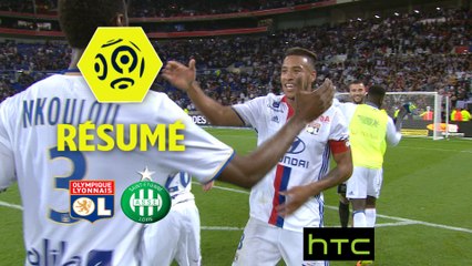 Olympique Lyonnais - AS Saint-Etienne (2-0)  - Résumé - (OL-ASSE) / 2016-17