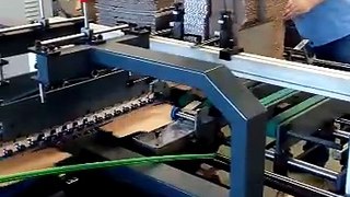 1500 automatic folder gluer for small corrugated carton box