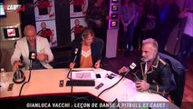 Gianluca Vacchi - Leçon de danse à Pitbull et Cauet - C’Cauet sur NRJ