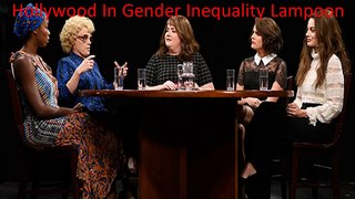 Kate McKinnon & ‘SNL’ Go Old School Hollywood In Gender Inequality Lampoon - YouTube