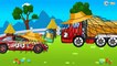 Camion et Tracteur pour bébés - Vidéo Éducative de Voitures - Dessins animés pour enfants