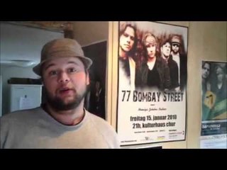 77 Bombay Street say hello to Italy