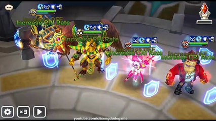 Summoners War Arena How To Defeat Base Defense AD