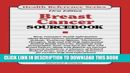 [PDF] Breast Cancer Sourcebook Popular Colection