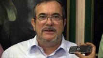 URGENTE: FARC lamentan 'No' en plebiscito sobre pacto de paz