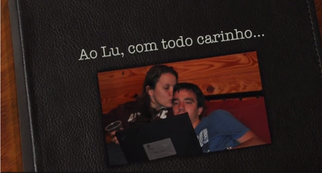 Para Lu, com todo carinho..