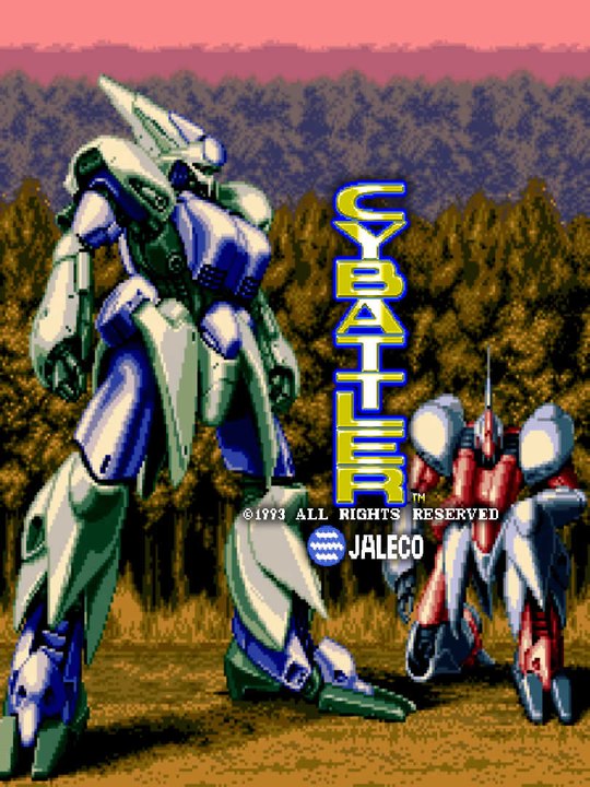 1993 サイバトラー / Cybattler ALL
