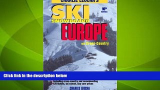 Big Deals  Leocha s Ski Snowboard Europe: Winter Resorts in Austria, France, Italy, Switzerland,