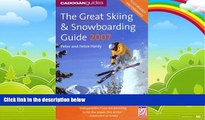 Big Deals  The Great Skiing   Snowboarding Guide 2007  Best Seller Books Most Wanted