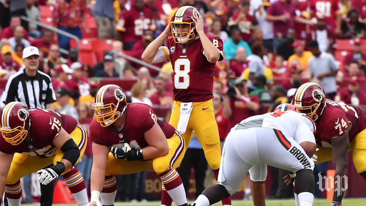Redskins hold off Browns, 31-20