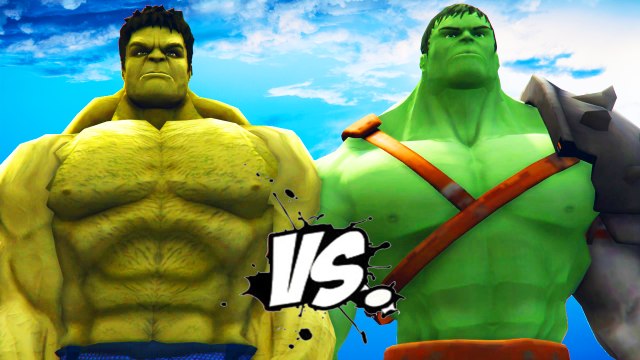 GLADIATOR HULK VS HULK - EPIC SUPERHEROES BATTLE