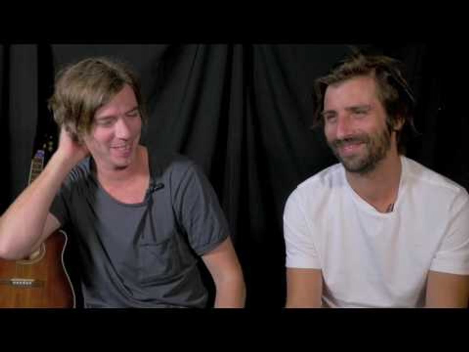 Caravan Palace interview - Arnaud and Charles