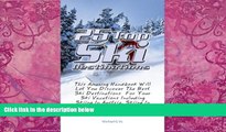 Big Deals  25 Top Ski Destinations: This Amazing Handbook Will Let You Discover The Best Ski