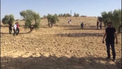 Kilis'e 2 Roket Mermisi Atıldı (2)