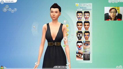 RETO A... ♦ Mia Zaff ♦ SELENA GOMEZ | Los Sims 4