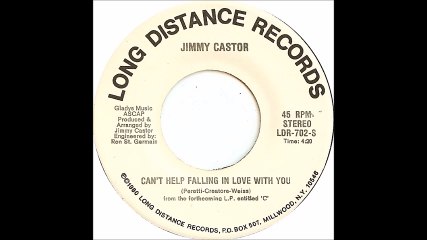 Jimmy Castor - Can't Help Falling In Love With You (1980)