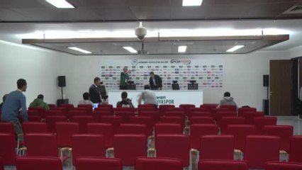 Atiker Konyaspor-Adanaspor Maçının Ardından