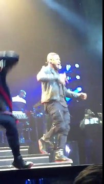 Usher Love in this Club live at O2, London with his dancers