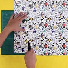 DIY Magic Drawing Tablet(لوحة رسم سحرية)