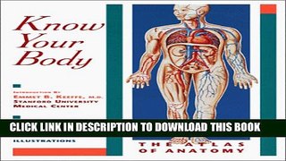 Collection Book Know Your Body: The Atlas of Anatomy