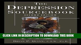 Collection Book The Depression Sourcebook (Sourcebooks)