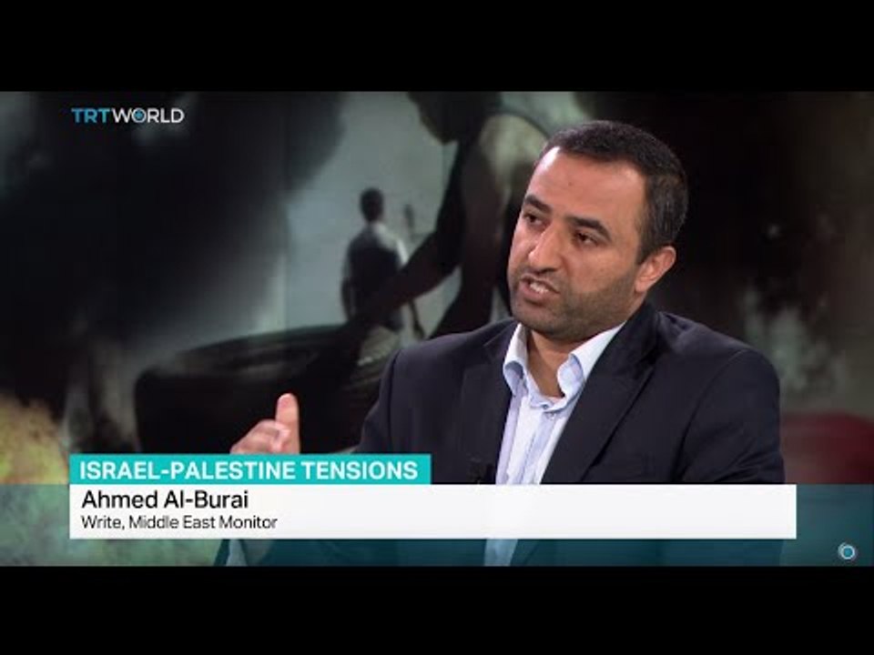 Interview with Ahmed Al-Burai from Middle East Monitor on illegal Israeli settlements in West Bank