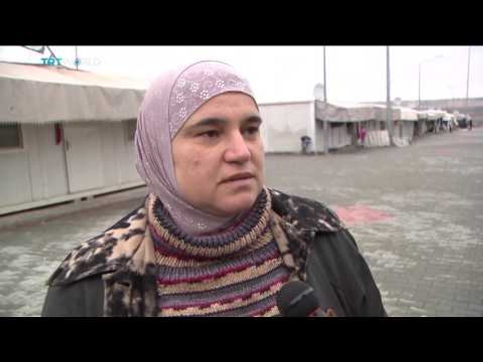TRT World correspondent Francis Collings reports from Nizip refugee camp in Turkey's Gaziantep