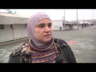 Descargar video: TRT World correspondent Francis Collings reports from Nizip refugee camp in Turkey's Gaziantep