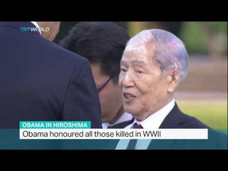 US President has visited Hiroshima, Sandra Gathmann reports