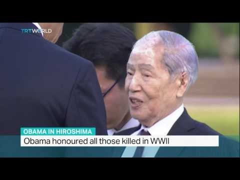 US President has visited Hiroshima, Sandra Gathmann reports