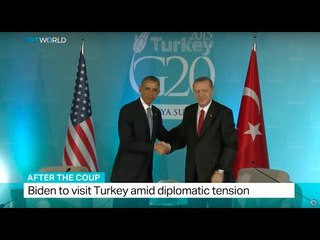 After The Coup: Biden to visit Turkey amid diplomatic tension, Hasan Abdullah reports